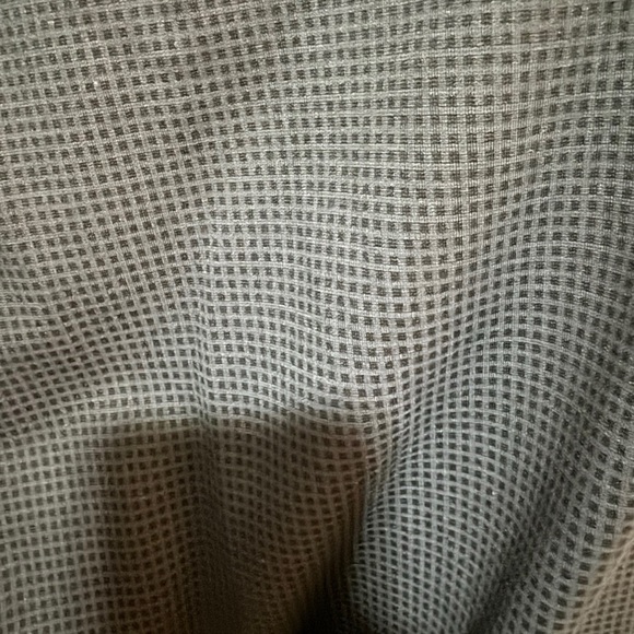 LOFT - Black / Gray check print knit legging, Size XL - Picture 3 of 7